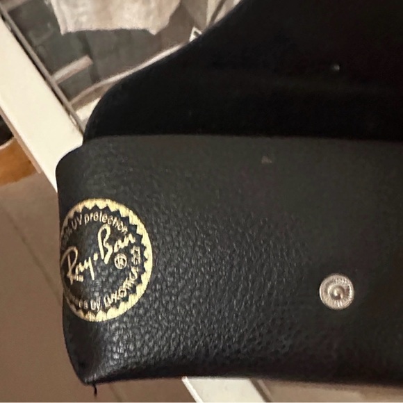 Ray-Ban RB4147 Boyfriend Rare Color Mix Black/Transparent. - Picture 6 of 11